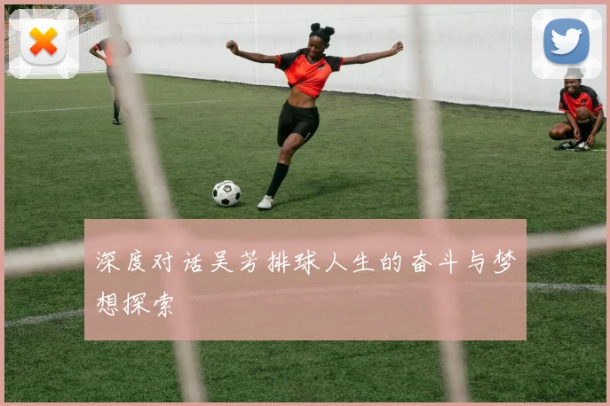 深度对话吴芳排球人生的奋斗与梦想探索