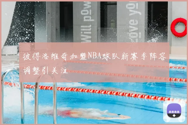 彼得洛维奇加盟NBA球队新赛季阵容调整引关注