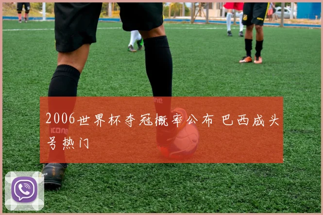 2006世界杯夺冠概率公布 巴西成头号热门