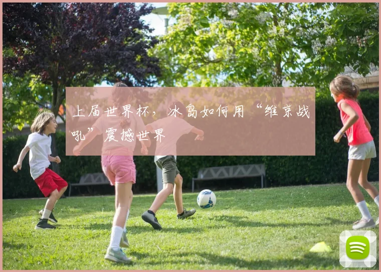 上届世界杯，冰岛如何用“维京战吼”震撼世界