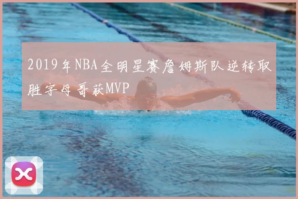 2019年NBA全明星赛詹姆斯队逆转取胜字母哥获MVP