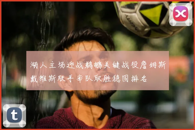 湖人主场迎战鹈鹕关键战役詹姆斯戴维斯联手率队取胜稳固排名
