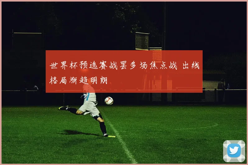 世界杯预选赛战罢多场焦点战 出线格局渐趋明朗